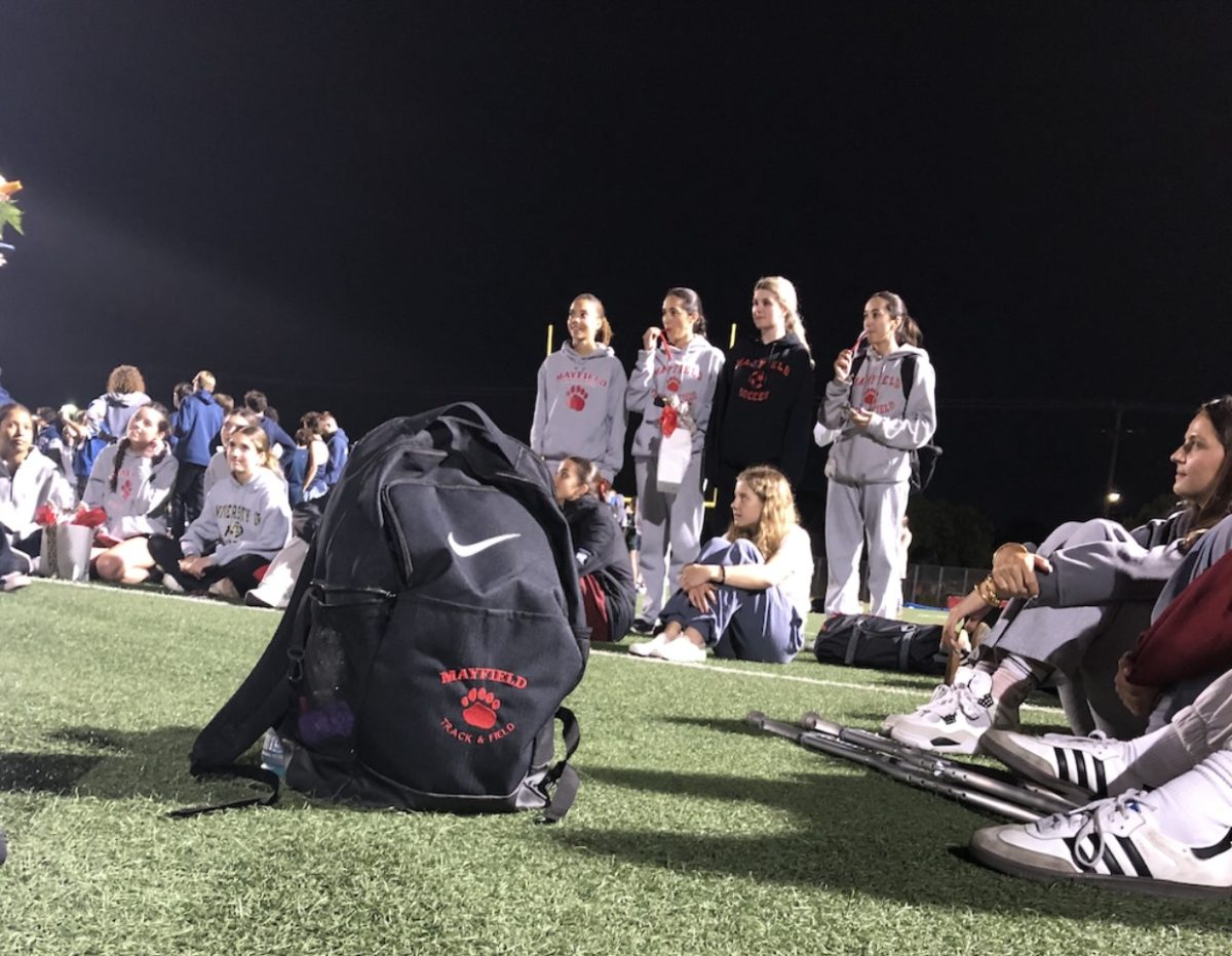 Mayfield Minute: Track and Field Senior Night